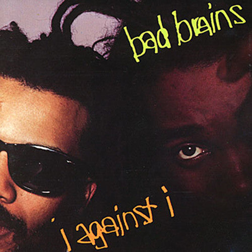 BAD BRAINS 'I Against I' LP / COLORED EDITION!