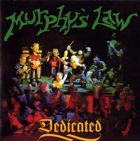 MURPHY'S LAW 'Dedicated' LP / COLORED EDITION