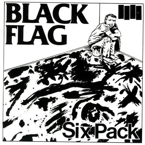 BLACK FLAG 'Six Pack' 12"