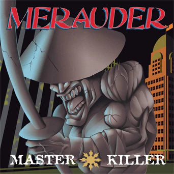 MERAUDER 'Master Killer' LP / COLORED EDITION!