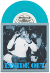 INSIDE OUT 'No Spiritual Surrender' 7" / OPAQUE TURQUOISE EDITION!