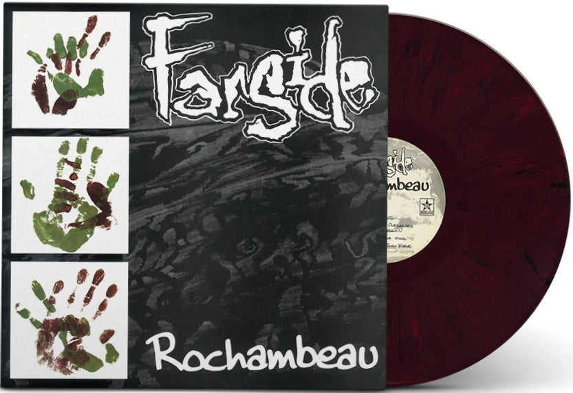 FARSIDE 'Rochambeau' LP / RED MARBLE EDITION