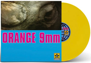 ORANGE 9MM 's/t' 12" / YELLOW EDITION