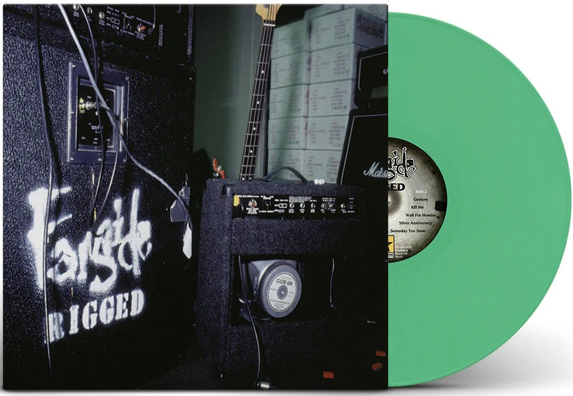 FARSIDE 'Rigged' LP / MINT GREEN EDITION + 16 PAGE BOOKLET!