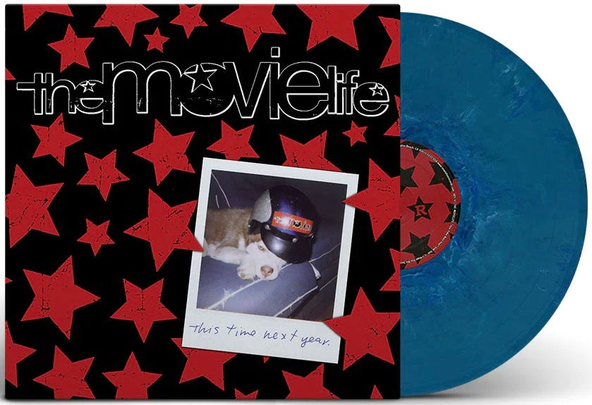 THE MOVIELIFE  'This Time Next Year' LP / OPAQUE TURQUOISE EDITION!