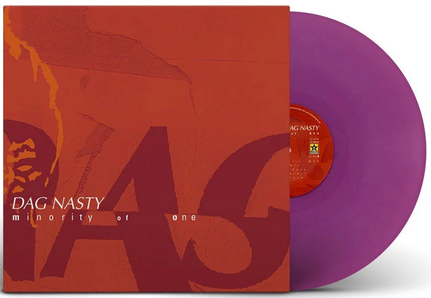 DAG NASTY 'Minority Of One' LP / VIOLET EDITION