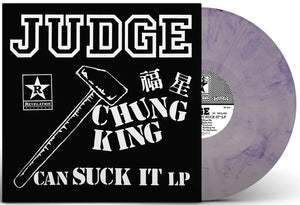 PRE-ORDER: JUDGE 'Chung King Can Suck It' LP / COLORED EDITIONS