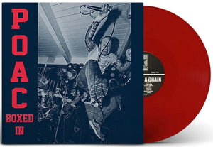 PLANET ON A CHAIN 'Boxed In' LP / RED EDITION!