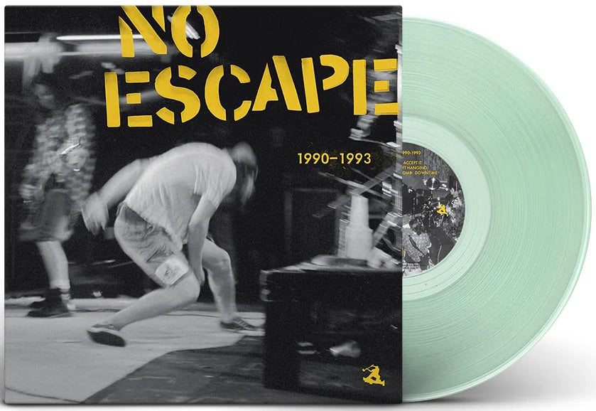 PRE-ORDER: NO ESCAPE ' 1990-1993' LP / COKE BOTTLE CLEAR EDITION & GREEN (INDIE STORE EXCLUSIVE)!