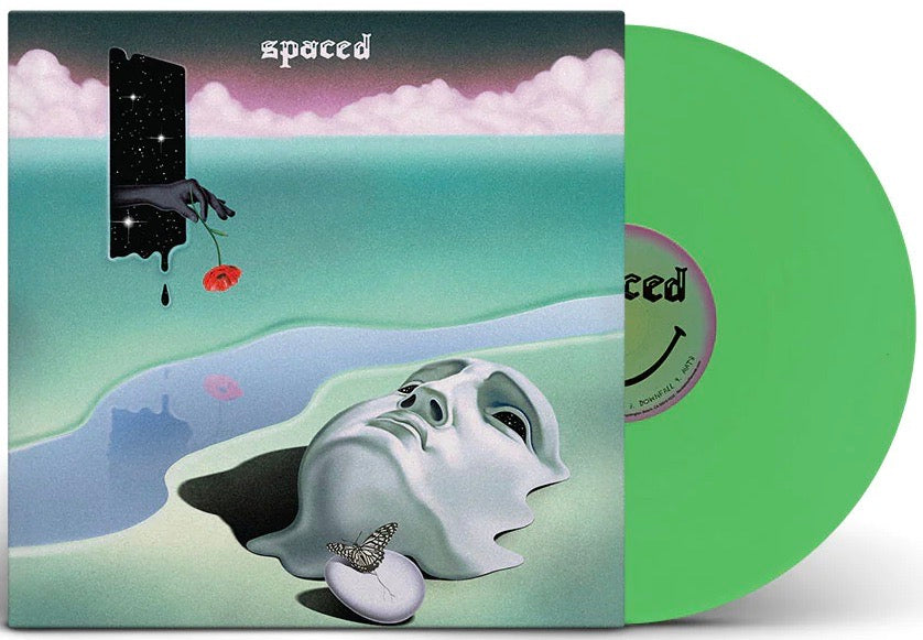 SPACED 'This Is All We Ever Get' 12" / GREEN EDITION & BLUE EDITION