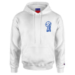 YOUTH OF TODAY 'Break Down The Walls'(White)' Hooded Sweatshirt  (Champion)