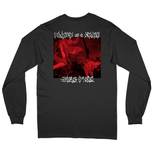 PRE-ORDER: PLANET ON A CHAIN 'Culture Of Death' Longsleeve