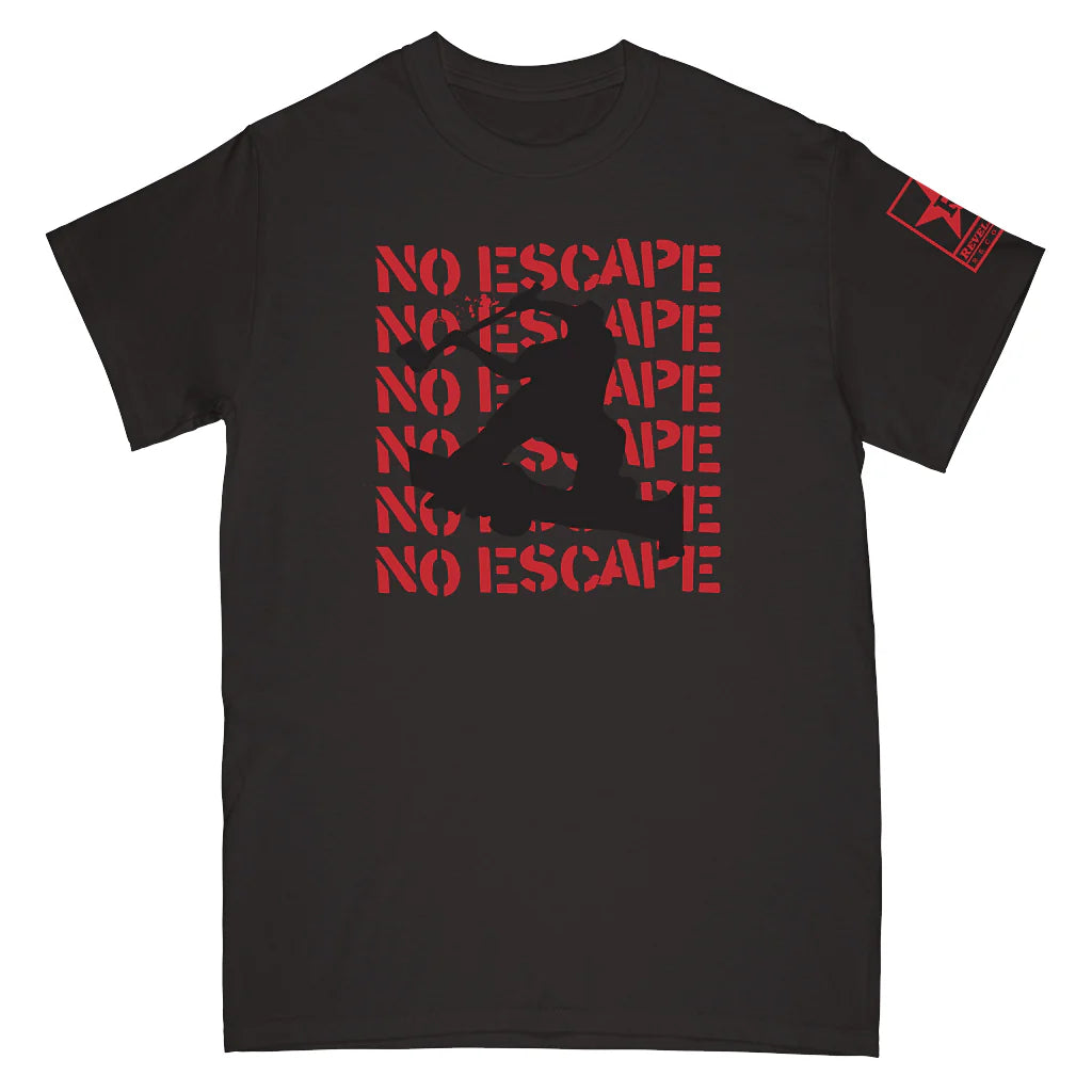 PRE-ORDER: NO ESCAPE 'No One Is innocent. No One Is Free. (Black)' T-Shirt