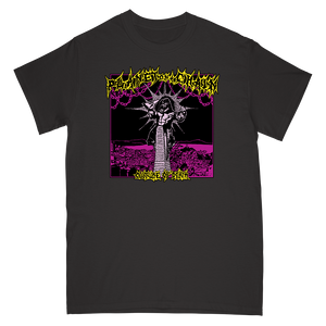 PRE-ORDER: PLANET ON A CHAIN 'Culture Of Death' T-Shirt