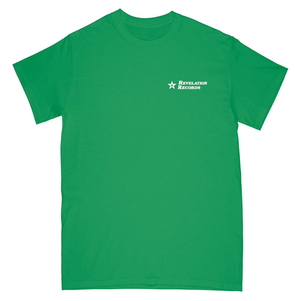 REVELATION 'Classic Summer' T-Shirt / IRISH GREEN