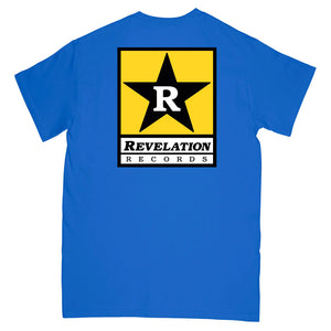 REVELATION 'Classic Summer' T-Shirt / ROYAL BLUE