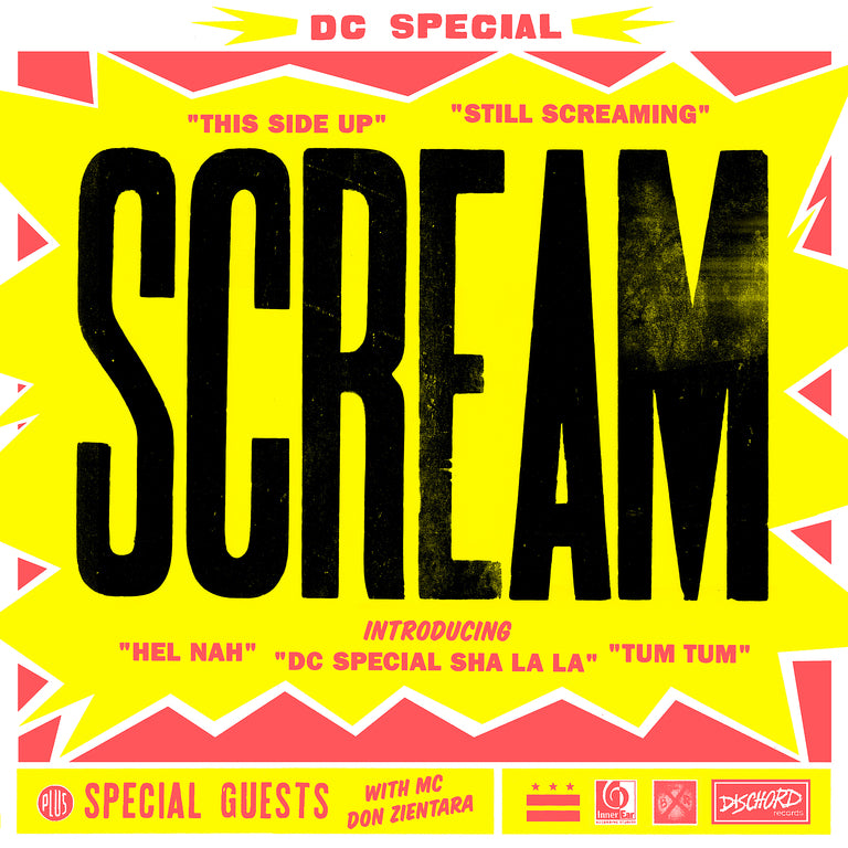 SCREAM 'DC Special' LP / NEW ALBUM!
