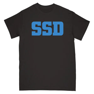 PRE-ORDER: SSD 'Logo (Black With Blue)' T-Shirt