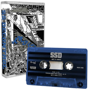 PRE-ORDER: SSD 'Get It Away' Cassette Tape
