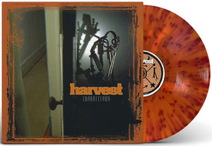 HARVEST 'Transitions' LP / ORANGE WITH RED SPLATTER EDITION!