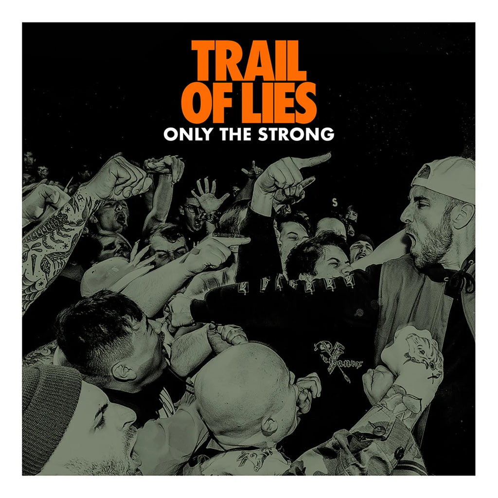 TRAIL OF LIES 'Only The Strong LP / COLORED EDITION!