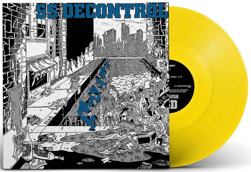 SSD 'Get It Away' 12" / YELLOW EDITION!