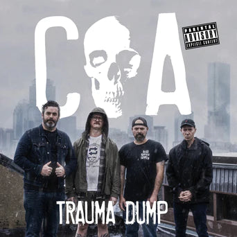 COA 'Trauma Dump' 7" / BLACK & YELLOW EDITION!