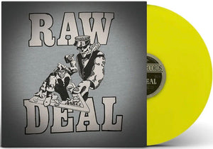 RAW DEAL 'Demo 88' 12" / YELLOW EDITION