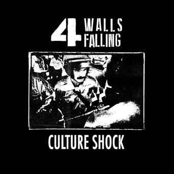 FOUR WALLS FALLING 'Culture Shock' LP