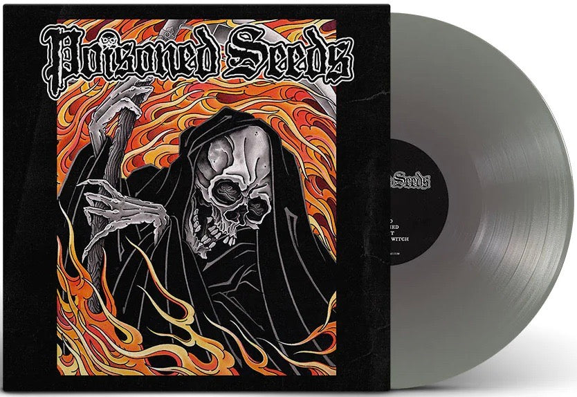 PRE-ORDER: POISONED SEEDS 's/t' LP / COLORED EDITION!