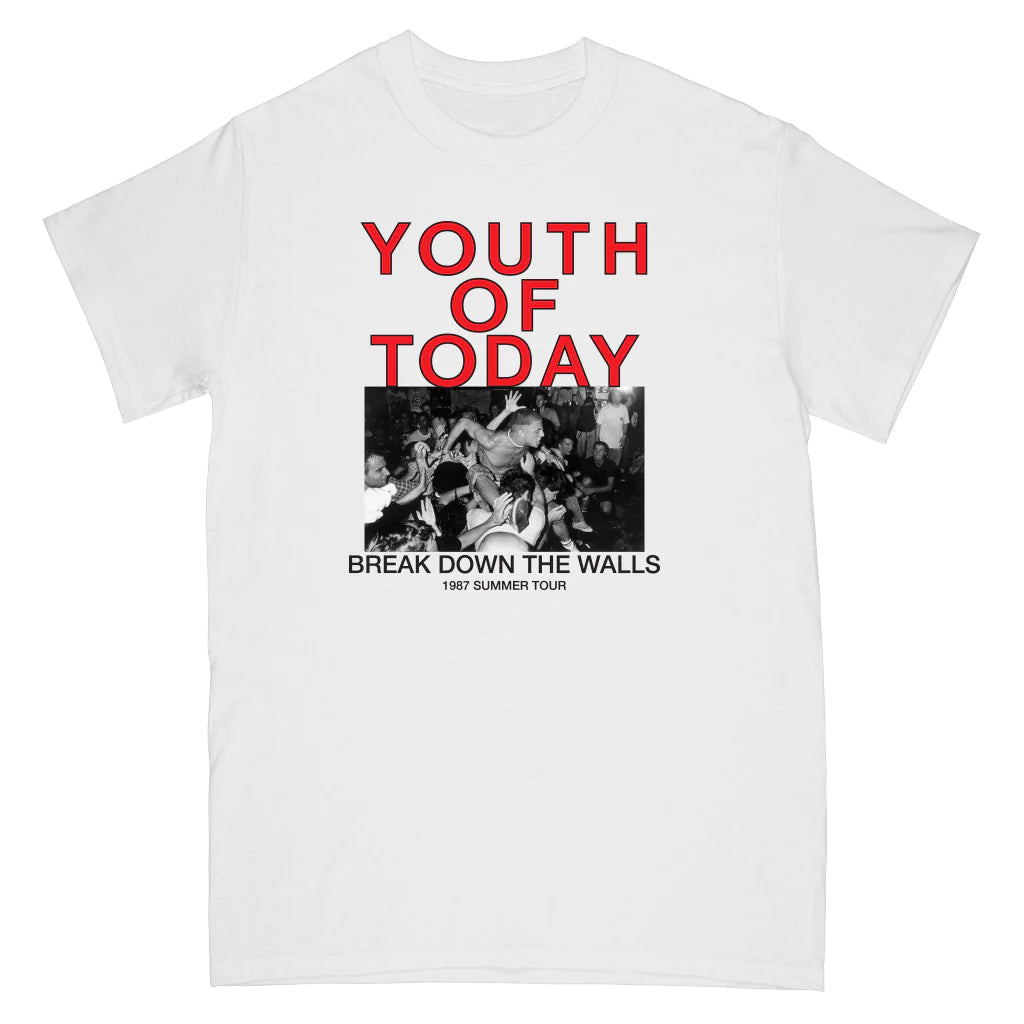 YOUTH OF TODAY '1987 Summer Tour' T-Shirt
