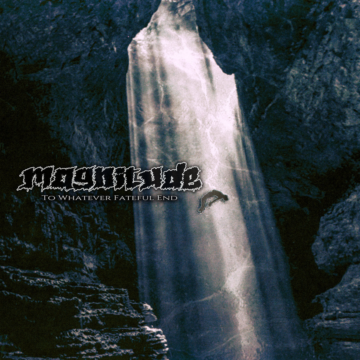 MAGNITUDE 'To Whatever Fateful End' LP / BLUE & SILVER SWIRL EDITION!