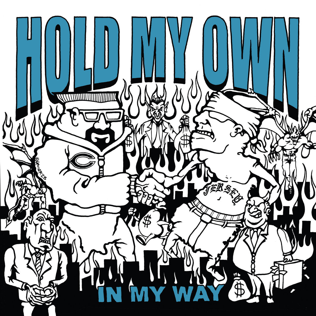 HOLD MY OWN 'In My Way' 12"