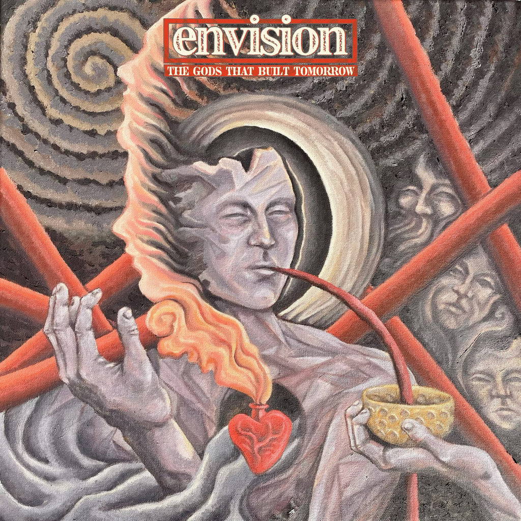 ENVISION 'The Gods That Built Tomorrow' LP