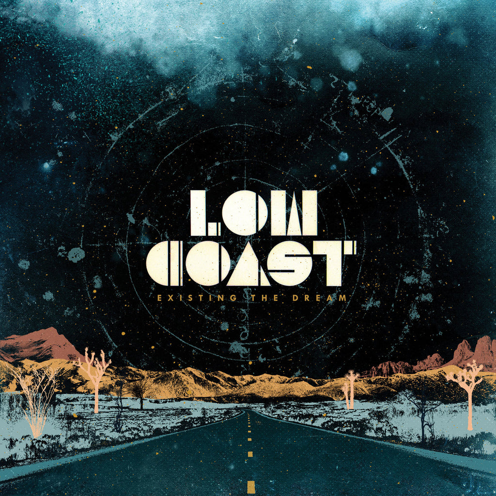 LOW COAST 'Existing The Dream' LP / COLORED EDITION!