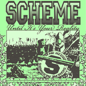 PRE-ORDER: 'SCHEME UNTIL IT'S YOUR REALITY' V/A LP