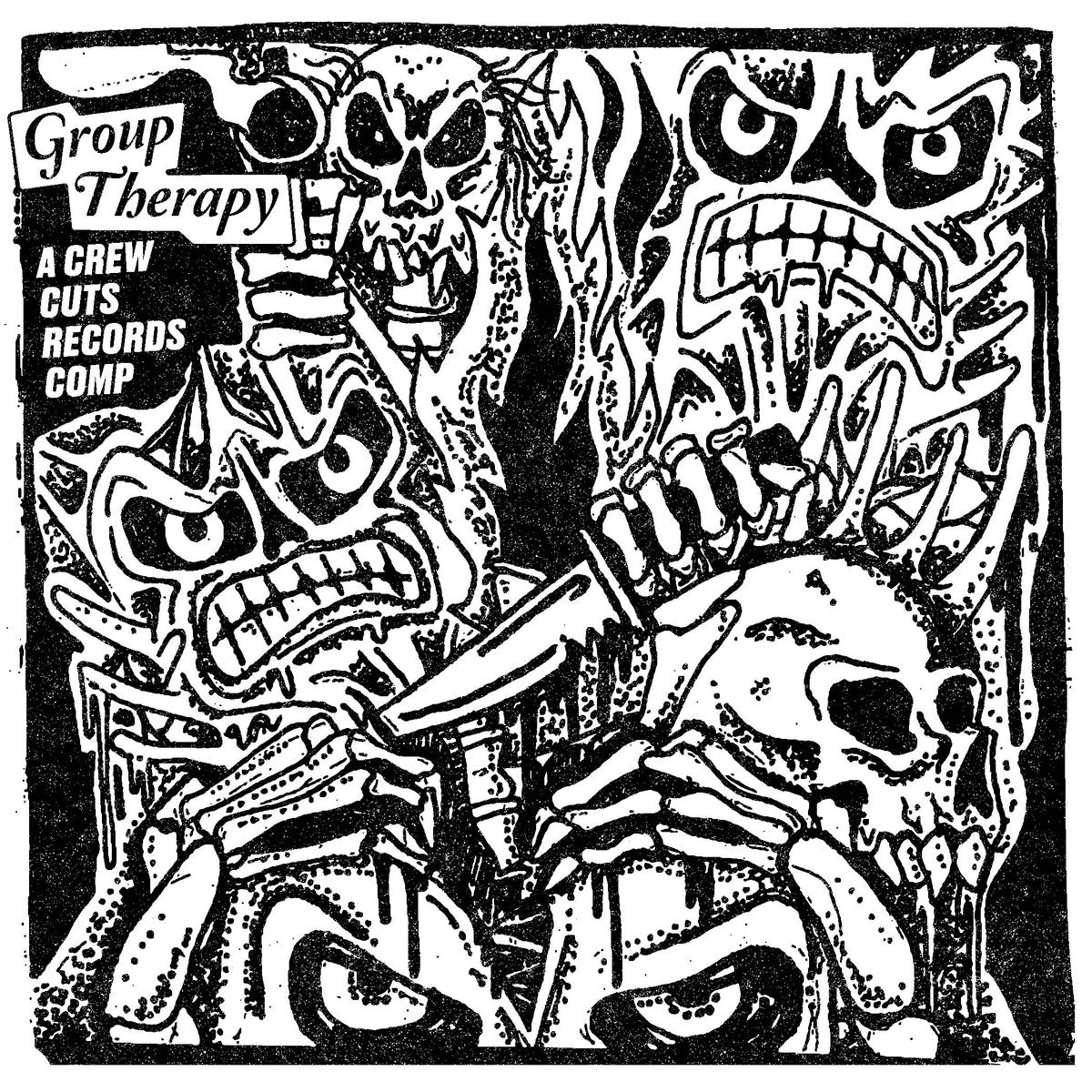 V/A 'GROUP THERAPY' 7"