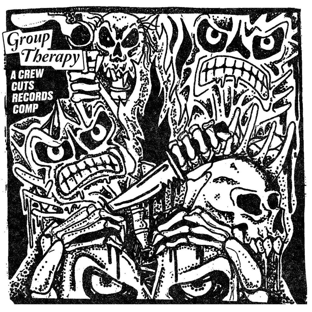 V/A 'GROUP THERAPY' 7"