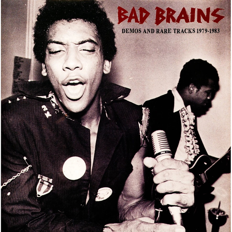 BAD BRAINS 'Demos And Rare Tracks 1979-1983' LP