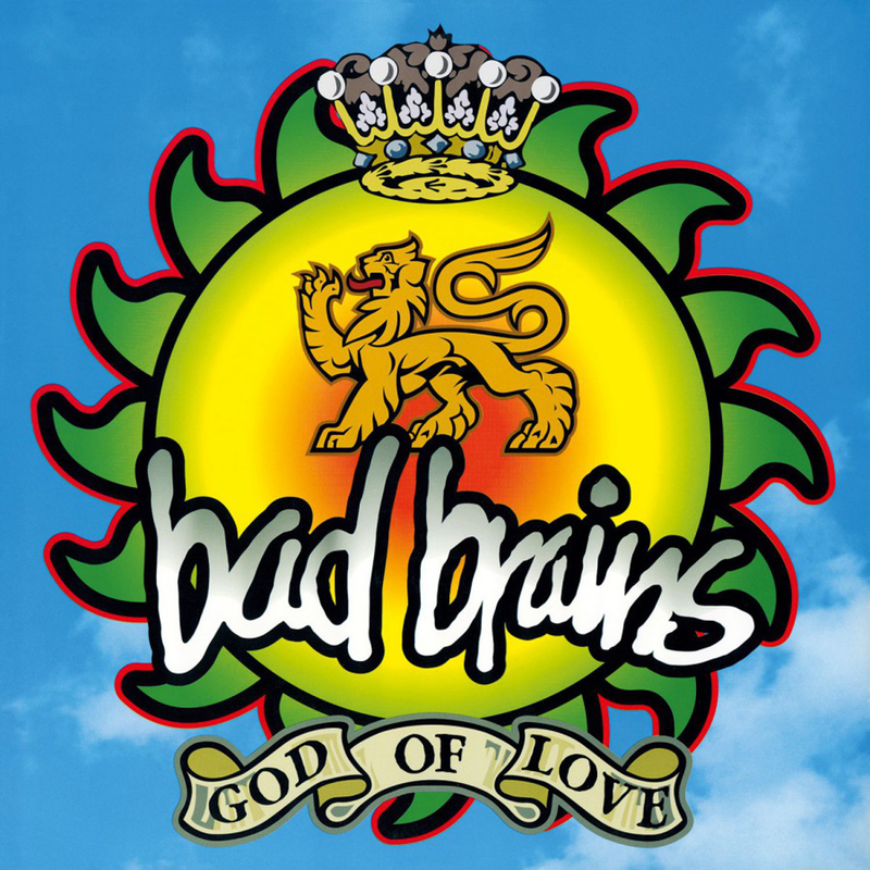 BAD BRAINS 'God Of Love' LP