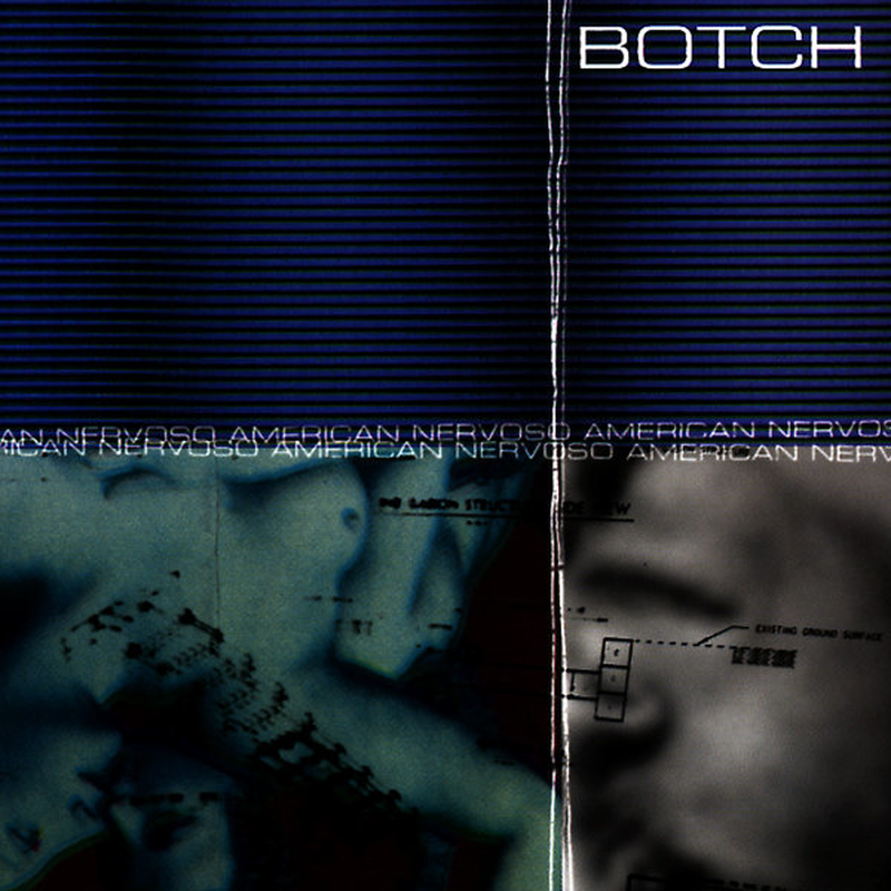 BOTCH 'American Nervoso' LP / CLEAR PURPLE EDITION