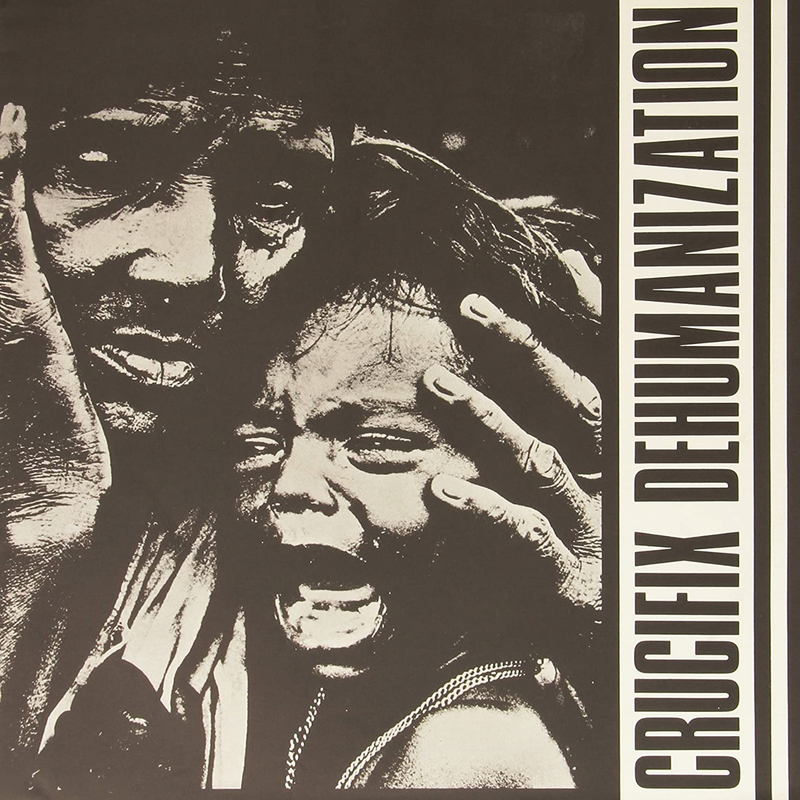 CRUCIFIX 'Dehumanization' LP