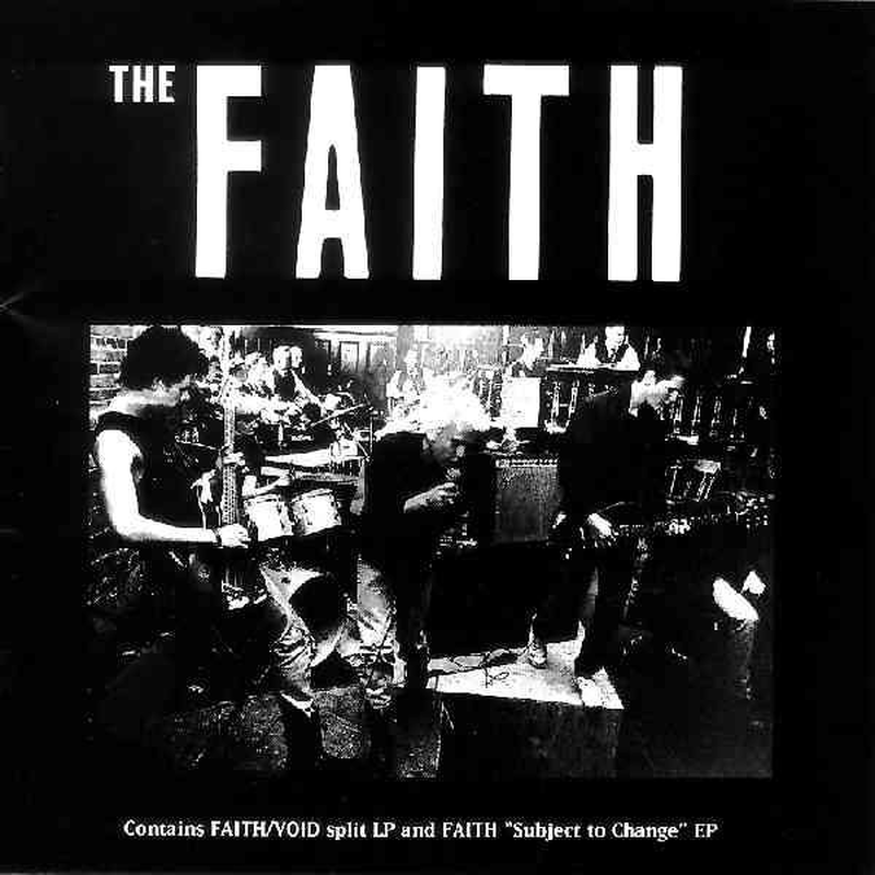 FAITH / VOID Split LP