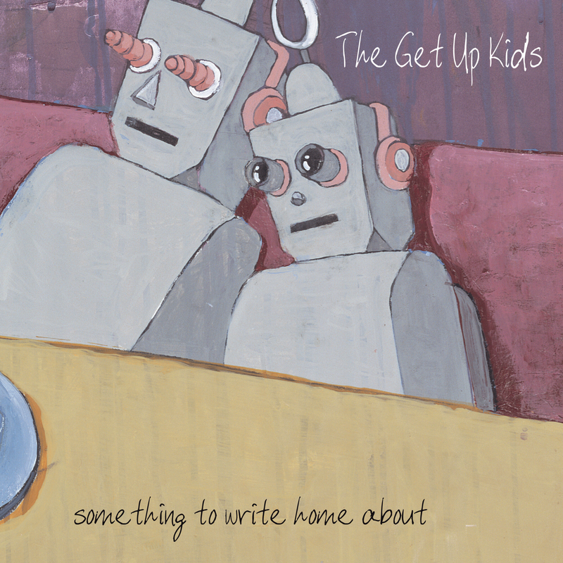 THE GET UP KIDS 'Something To Write About: 25th Anniversary Edition' 2xLP / SILVER NUGGET EDITION + 28 PAGE BOOKLET!