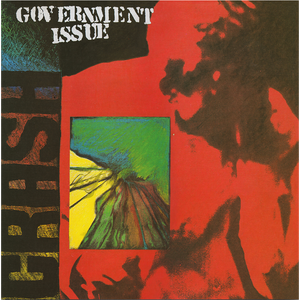 GOVERNMENT ISSUE 'Crash' LP / RED EDITION