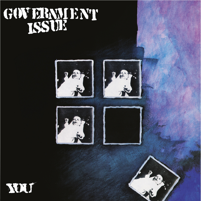 GOVERNMENT ISSUE 'You' LP / CLEAR EDITION