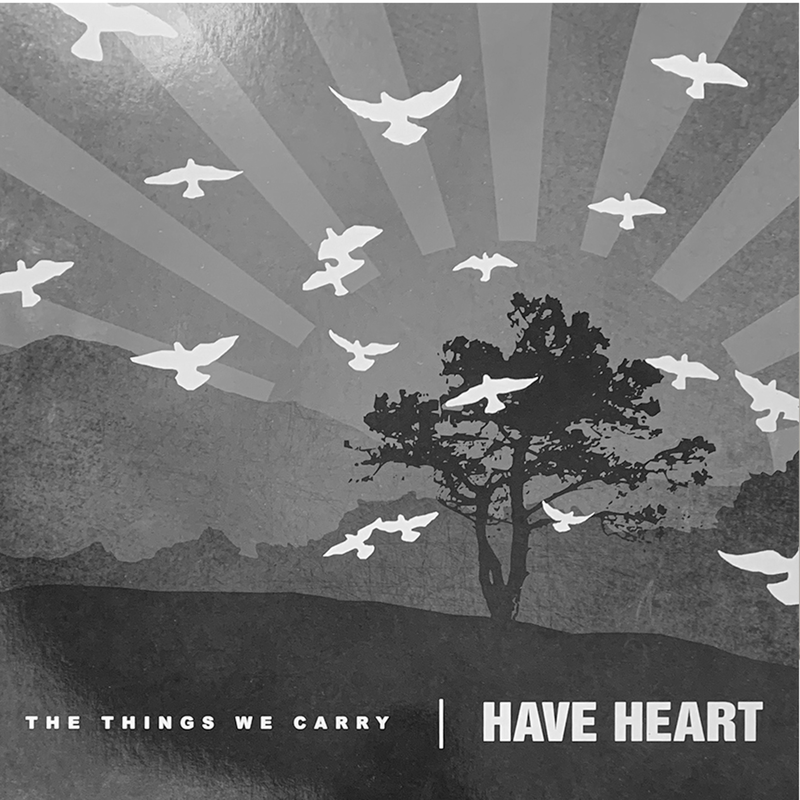 HAVE HEART 'The Things We Carry' LP / SILVER EDITION!