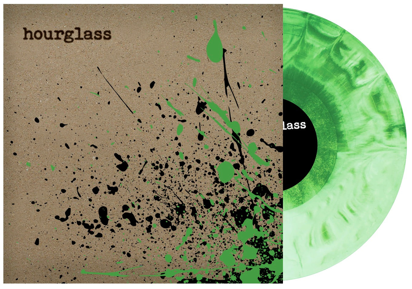 PRE-ORDER: HOURGLASS 'Discography' LP / COLORED EDITIONS!
