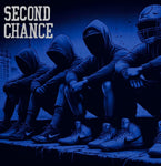 PRE-ORDER: SECOND CHANCE 's/t' 12" / TRANSPARENT BLUE EDITION & TRANSPARENT VIOLET EDITION!