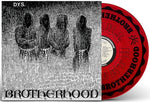 DYS 'Brotherhood' LP / RED & SILKSCREENED B-SIDE EDITION!